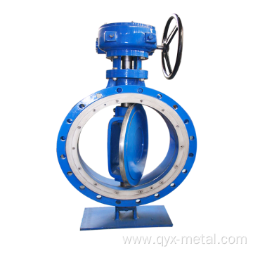Titanium Alloy Flanged Butterfly Valve For Chemical